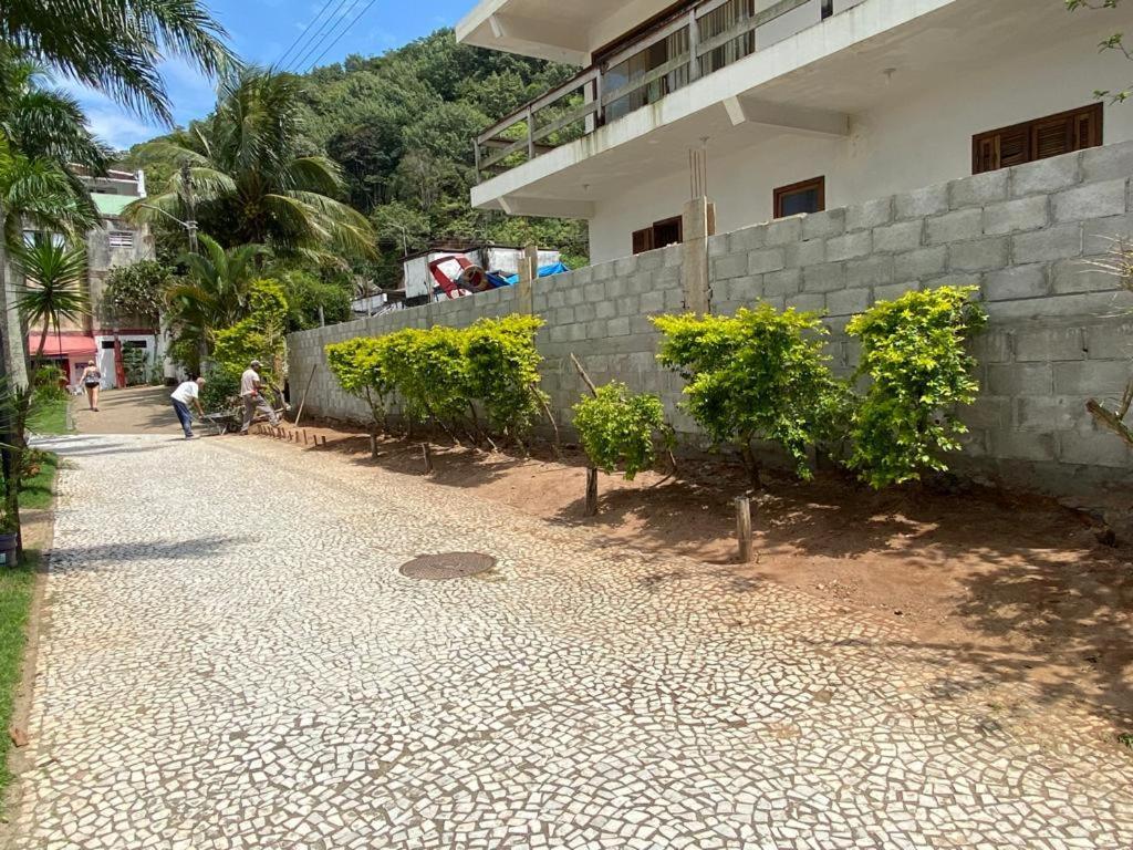 Casa Beira-Mar 10 pessoas 3 Suítes Térreo - A única realmente Pé na Areia Caraguatatuba Extérieur photo